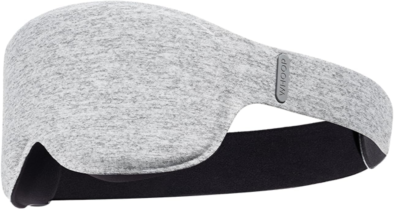 WHOOP vs SilkDream Sleep Masks: Contoured Comfort or Mulberry Silk?