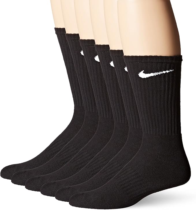 Nike Everyday Plus vs Max Cushioned: Which Crew Socks Fit Your Training Needs?