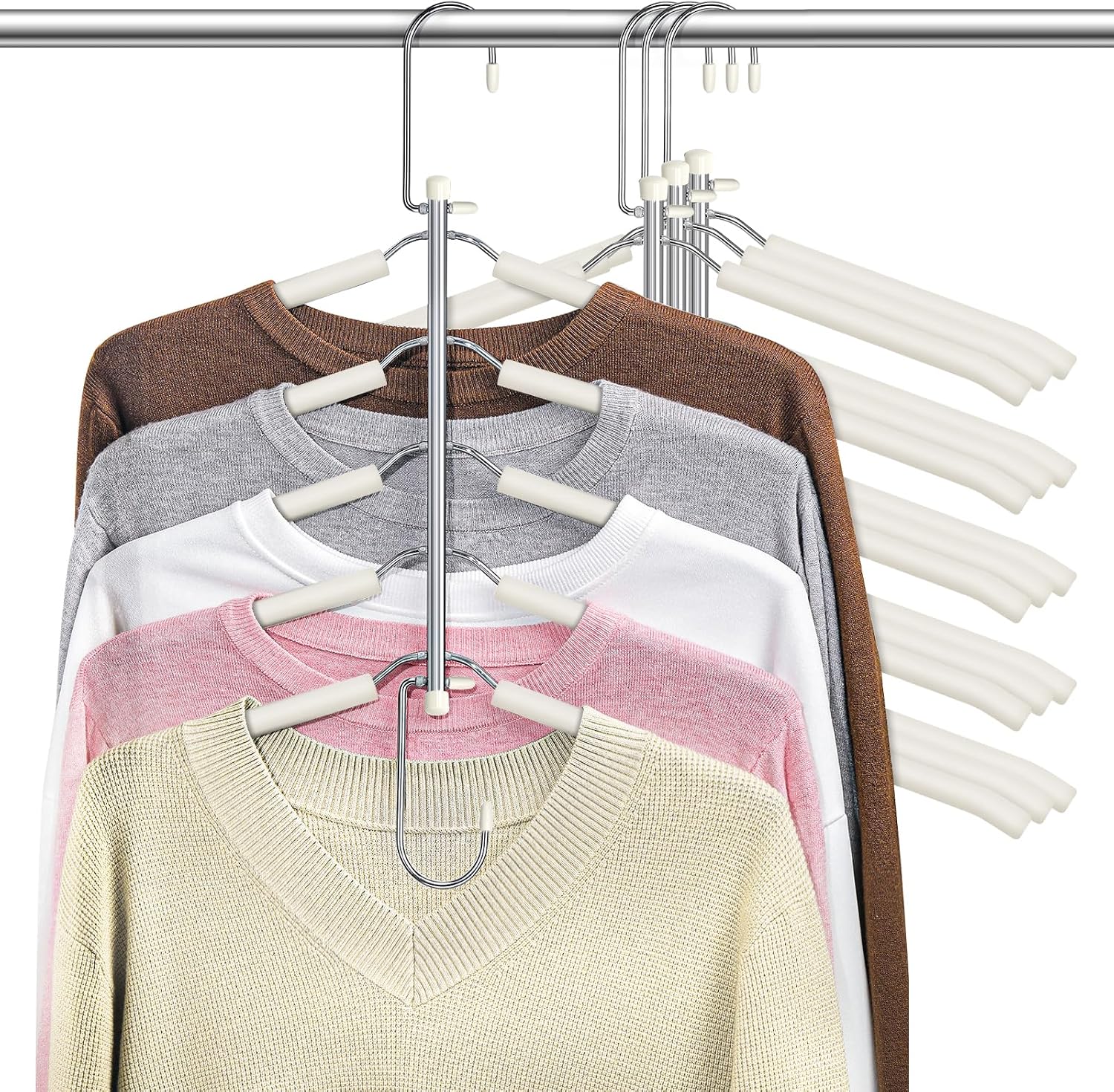 Closet Running Out of Space? Lomrsiul vs Kalimdor Space-Saving Hangers